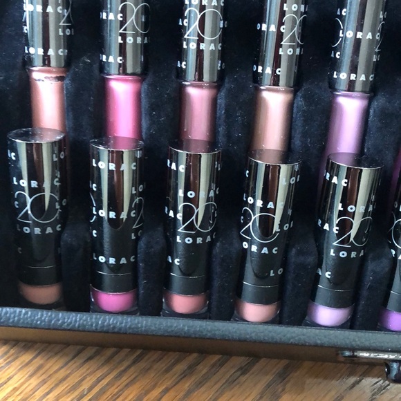 LORAC Pink and Red Lipstick Collection Vibrant Shades - Picture 2 of 3